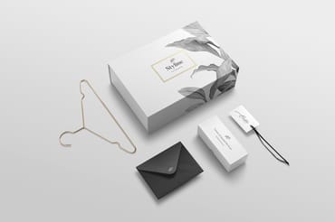 Fashion Branding Packaging Mockup Scene 07