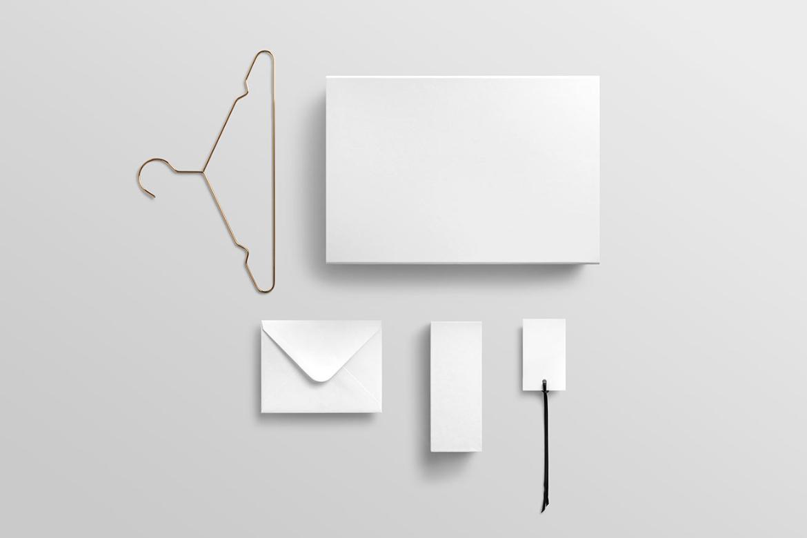 Fashion Branding Packaging Mockup Scene 08