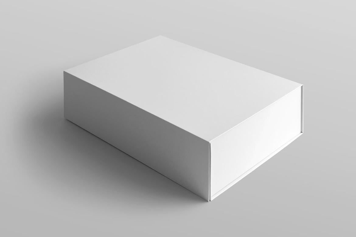 Magnetic Packaging Box Mockup Scene 14