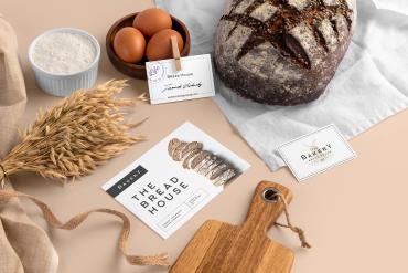 Bakery Branding Mockup Scene 03