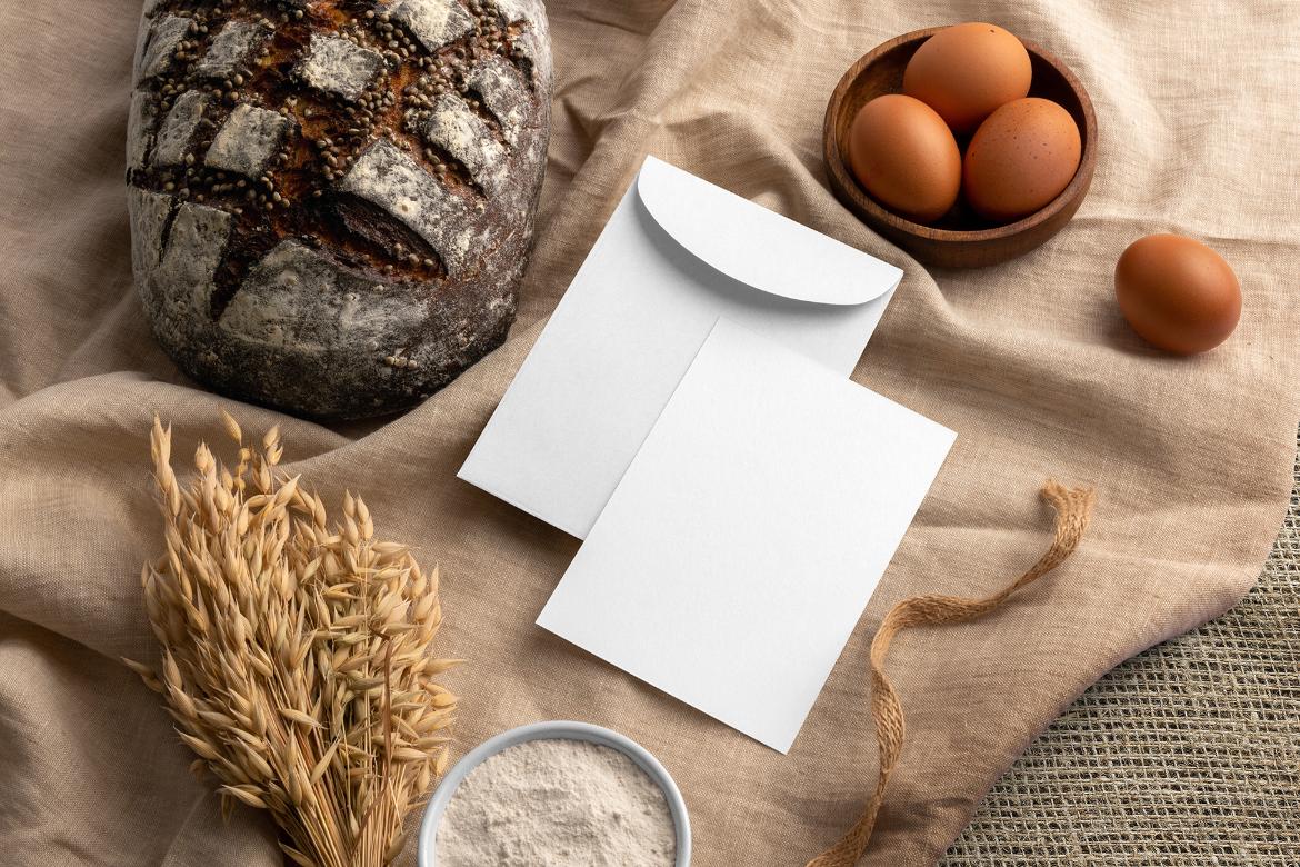 Bakery Branding Mockup Scene 05