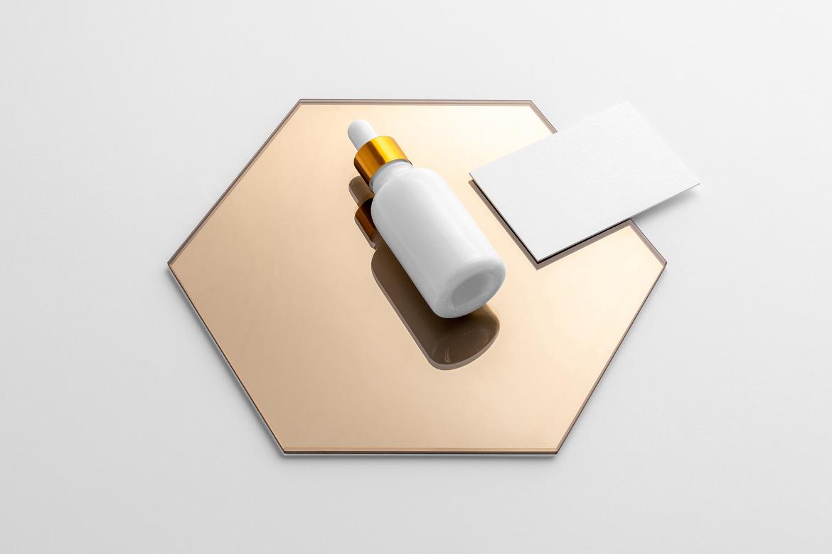 Serena Cosmetics Branding Mockup Scene 06