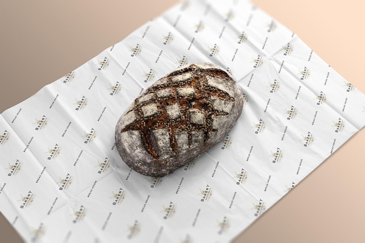 Paper Packaging Bakery Mockup Scene 10