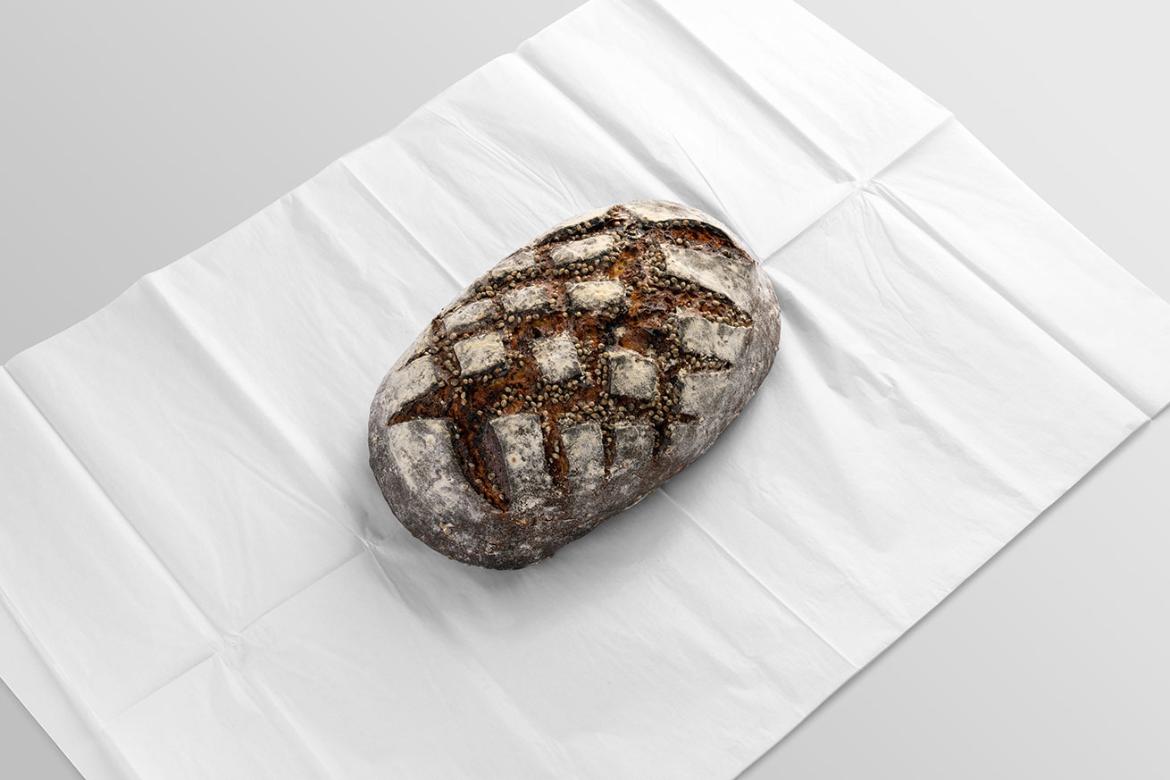 Paper Packaging Bakery Mockup Scene 10