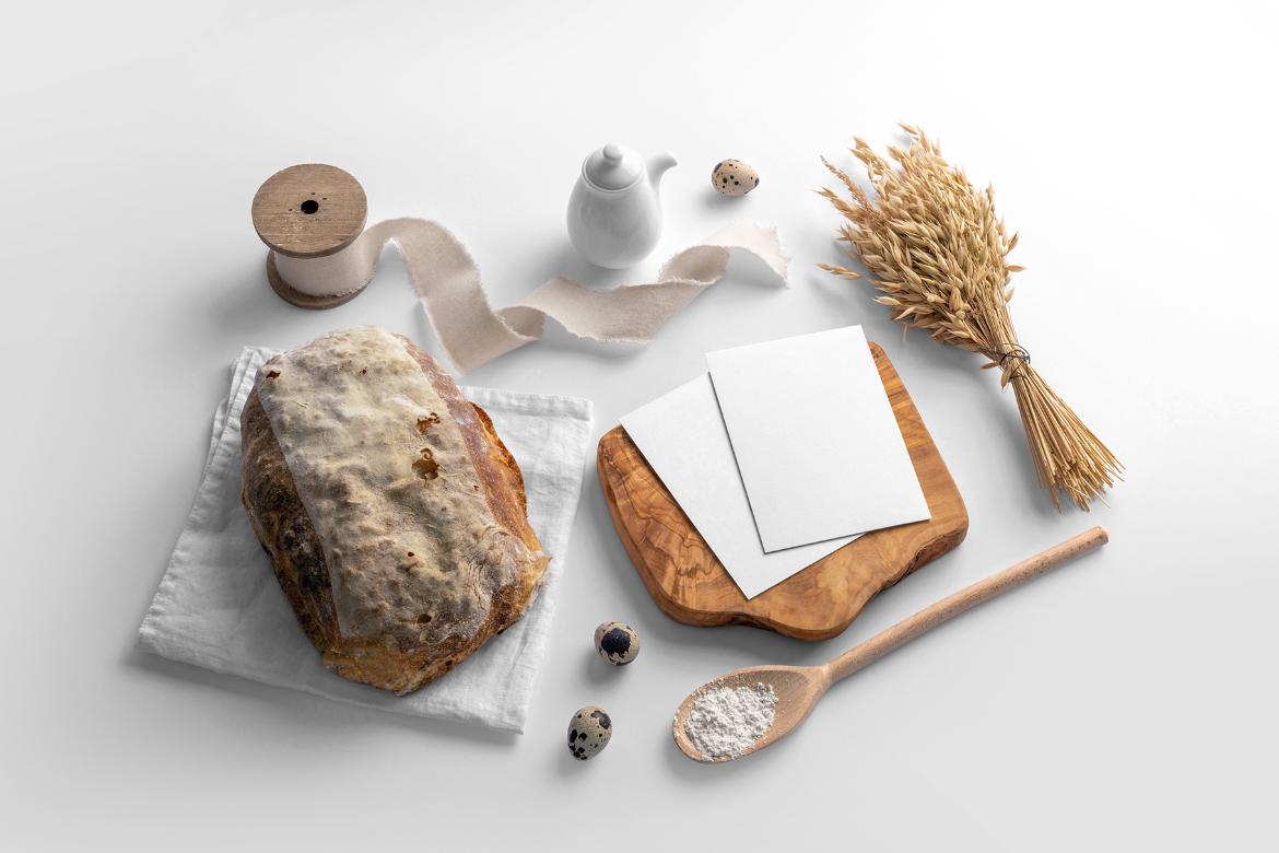 Bakery Branding Mockup Scene 15