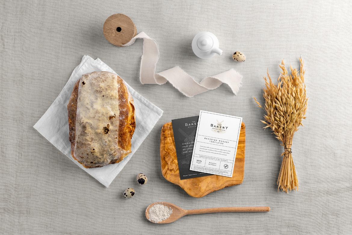 Bakery Branding Mockup Scene 16