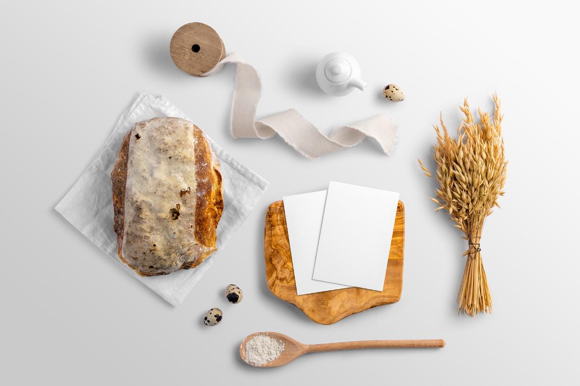 Bakery Branding Mockup Scene 16