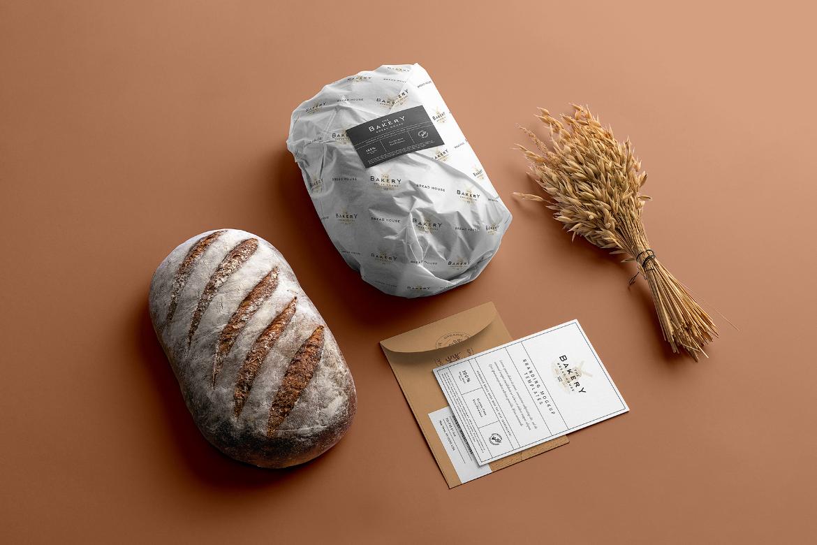 Bakery Branding and Packaging Mockup Scene 20