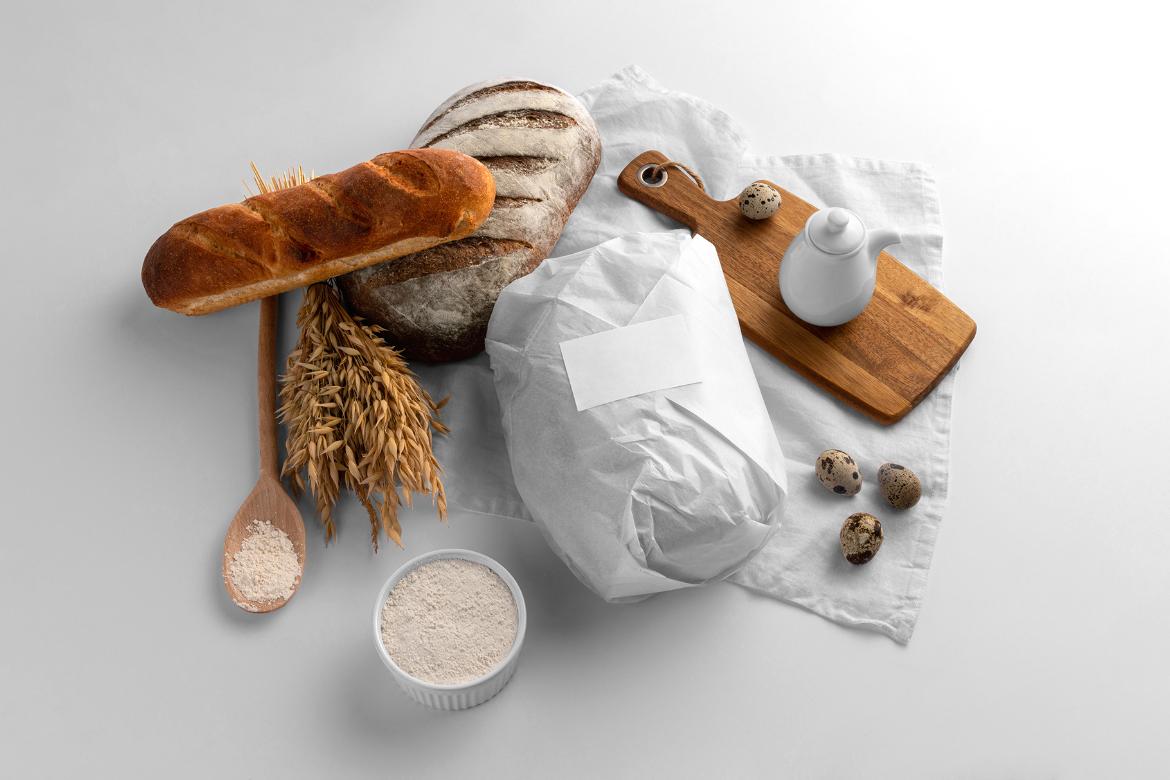 Bakery Branding and Packaging Mockup Scene 24