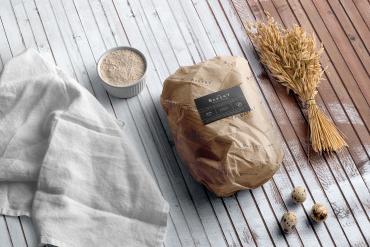 Bakery Branding and Packaging Mockup Scene 20