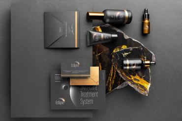 Eclipse Cosmetics Branding Mockup Scene 02