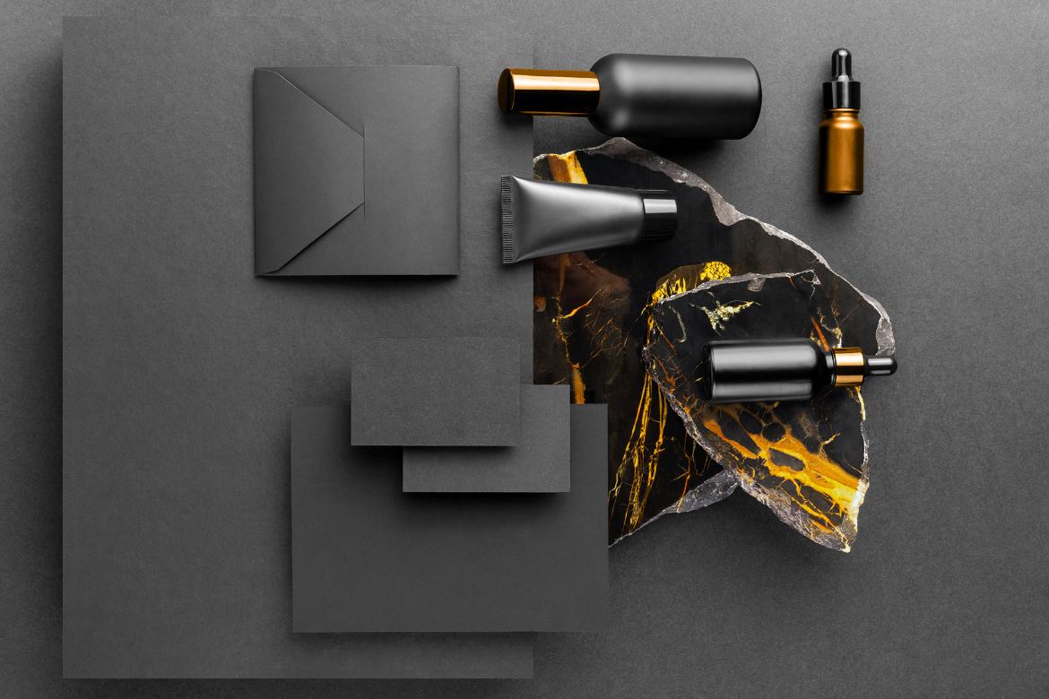Eclipse Cosmetics Branding Mockup Scene 02