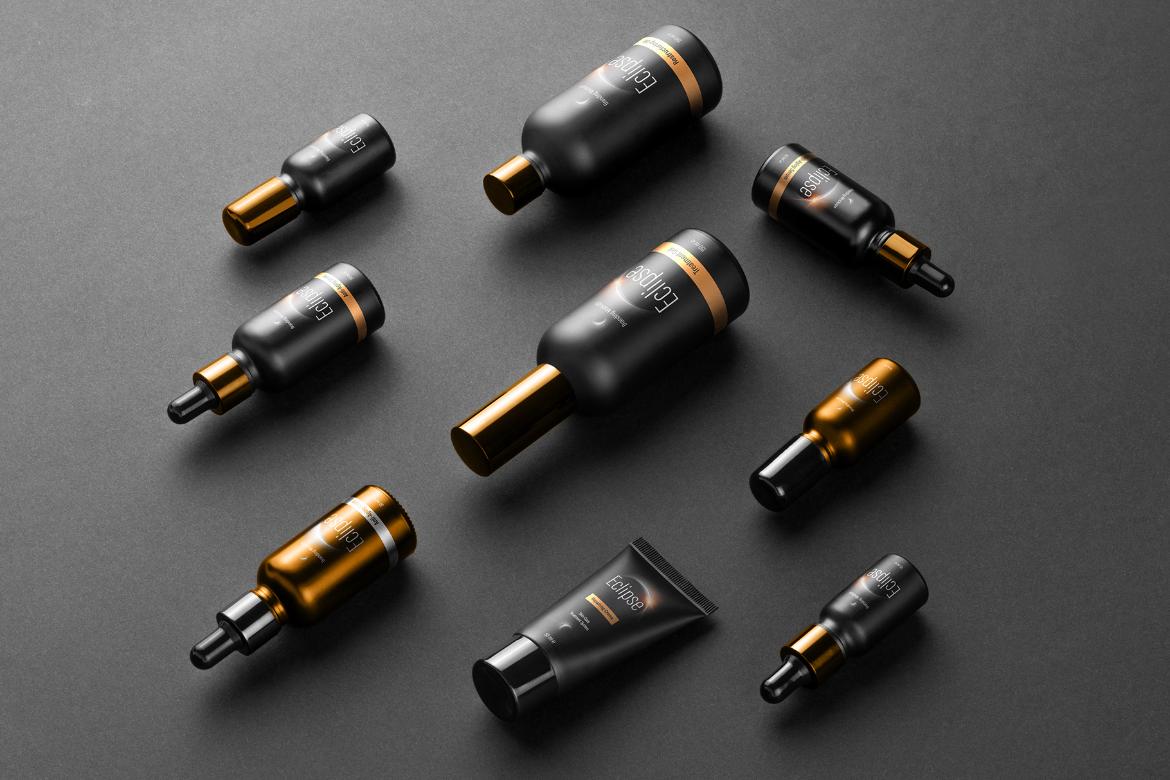 Eclipse Cosmetics Branding Mockup Scene 03