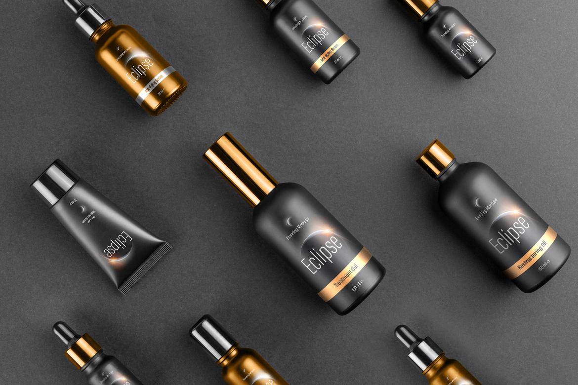 Eclipse Cosmetics Branding Mockup Scene 04
