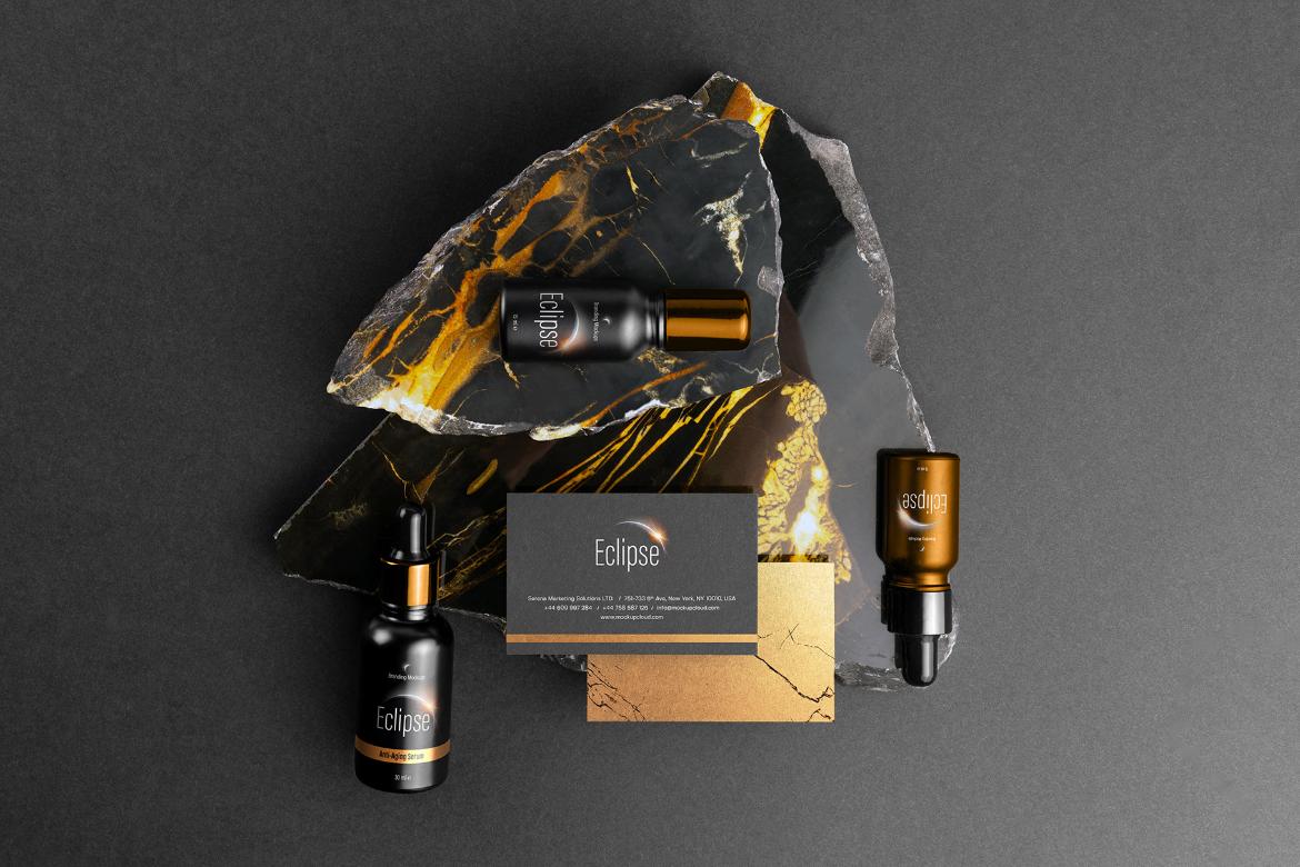 Eclipse Cosmetics Branding Mockup Scene 07