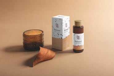 Natura Cosmetics Packaging Mockup Scene 07