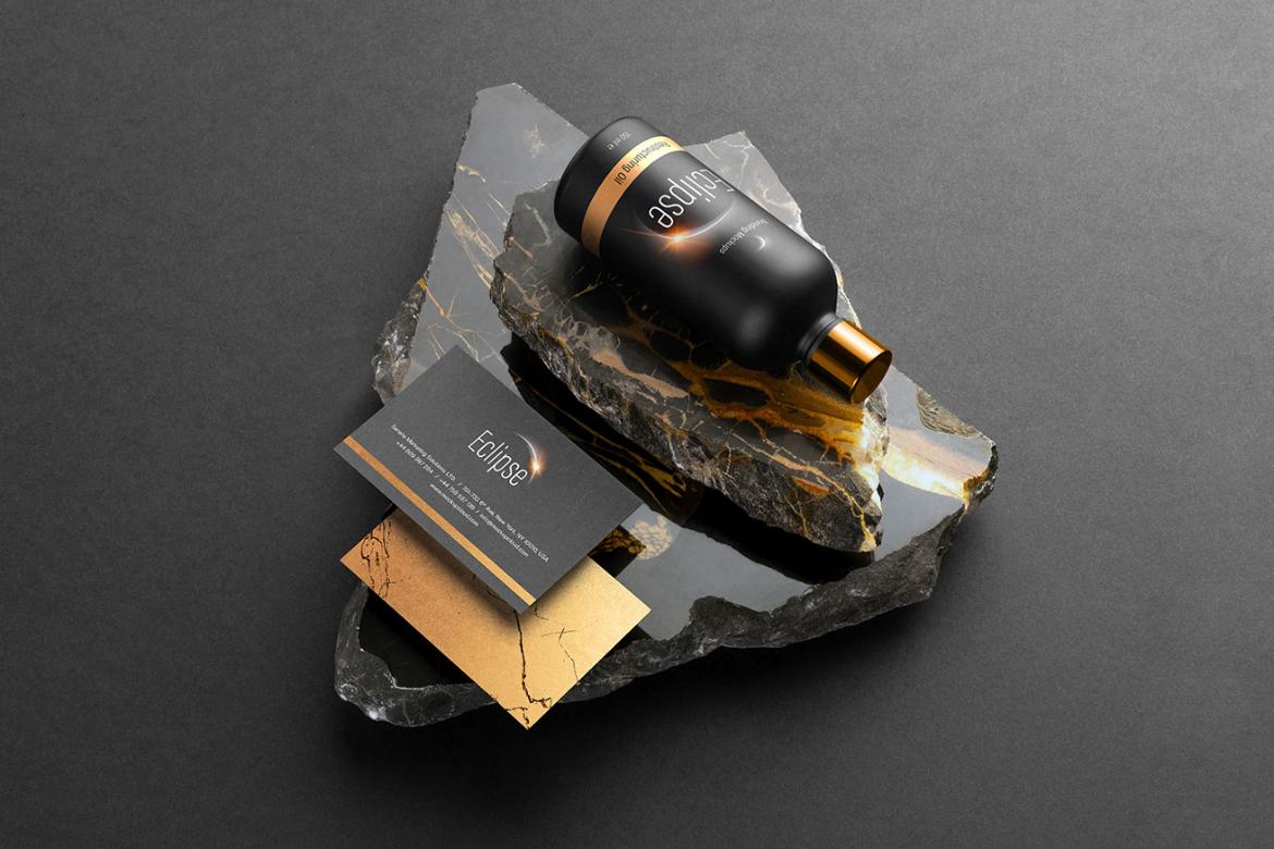 Eclipse Cosmetics Branding Mockup Scene 08
