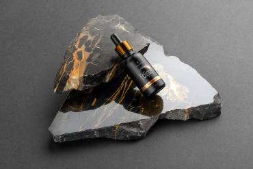 Eclipse Dropper Bottle Cosmetics Mockup Scene 08