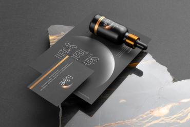 Eclipse Cosmetics Branding Mockup Scene 11