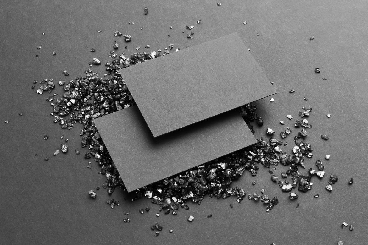 Eclipse Business Cards Branding Mockup Scene 12