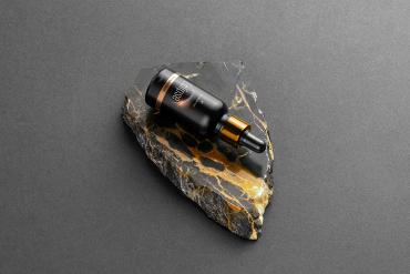 Eclipse Dropper Bottle Cosmetics Mockup Scene 16