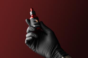 Eclipse Dropper Bottle Cosmetics Mockup Scene 20