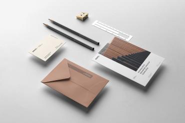 MNML Branding Stationery Mockup Scene 03