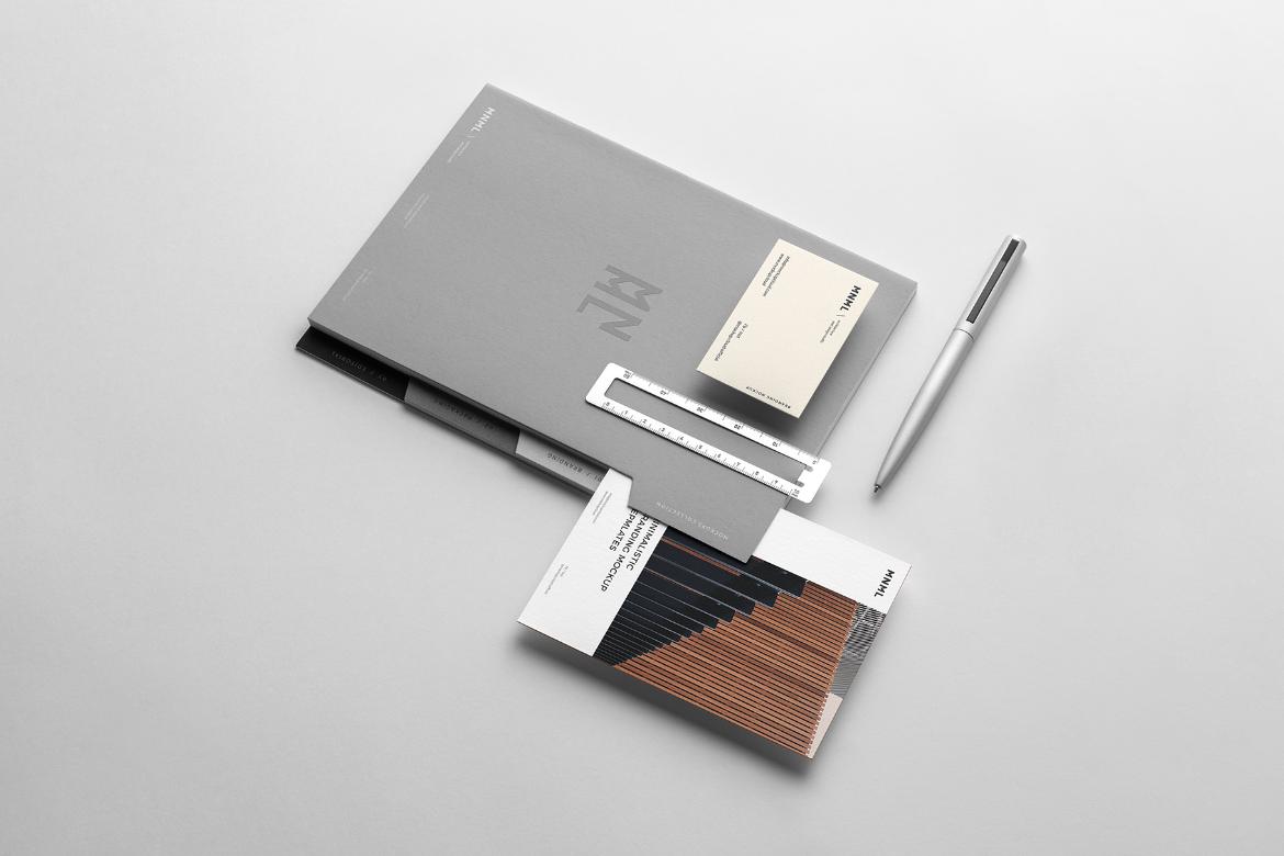 MNML Branding Stationery Mockup Scene 11