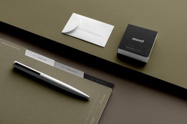 MNML Branding Stationery Mockup Scene 12