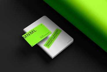 MNML Branding Stationery Mockup Scene 14
