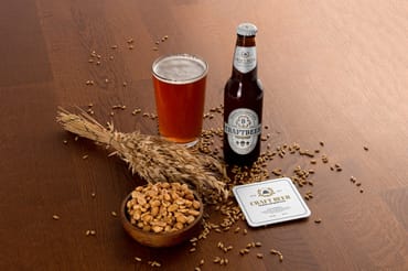 Craft Beer Branding Mockup Scene 32