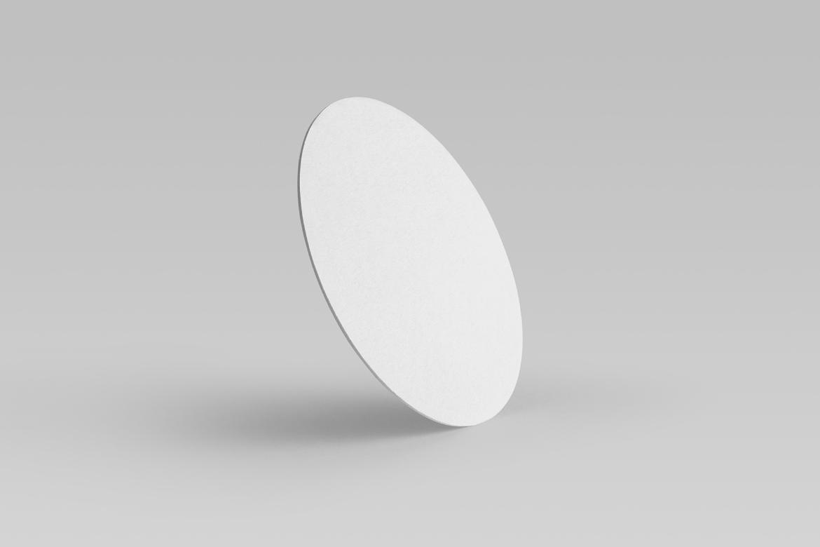 Beer Pads Branding Mockup Scene 34