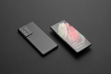 Smartphone Mockup Scene Android 02