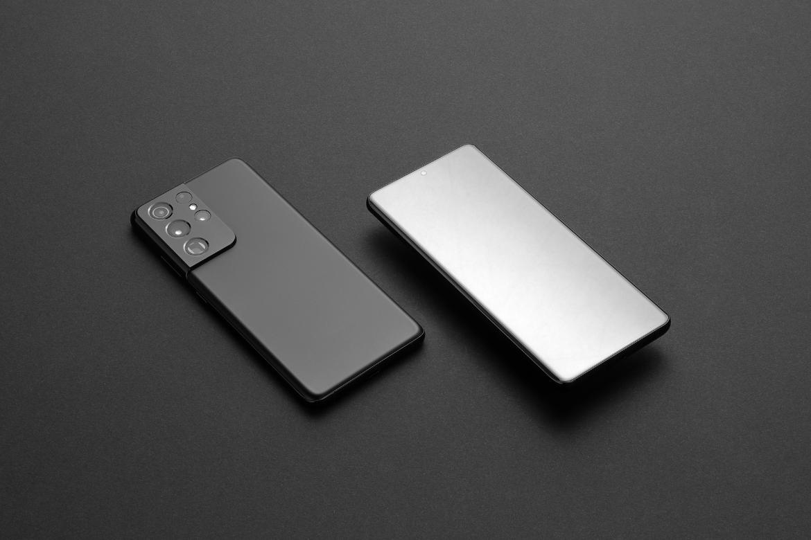 Smartphone Mockup Scene Android 02
