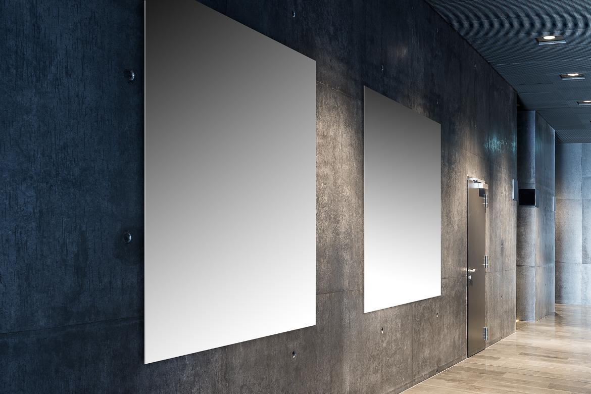 Poster and Billboard Mockup Scene 03