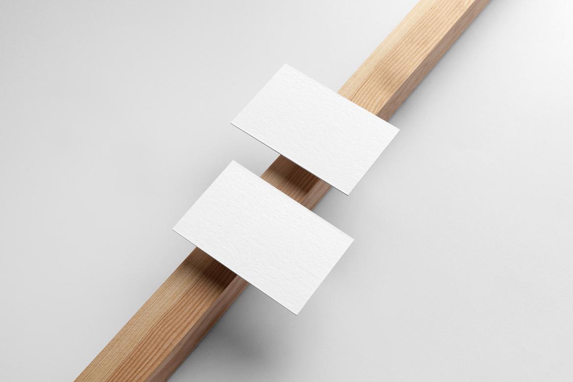 Forma Business Card Branding Mockup Scene 06