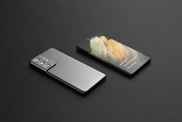 Smartphone Mockup Scene Android 07
