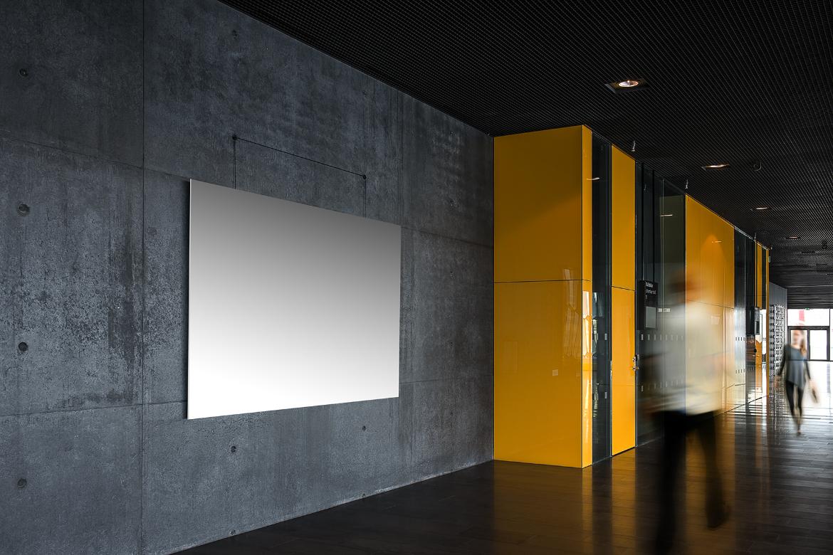 Poster and Billboard Mockup Scene 07