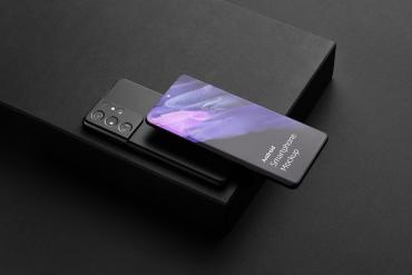 Smartphone Mockup Scene Android 09