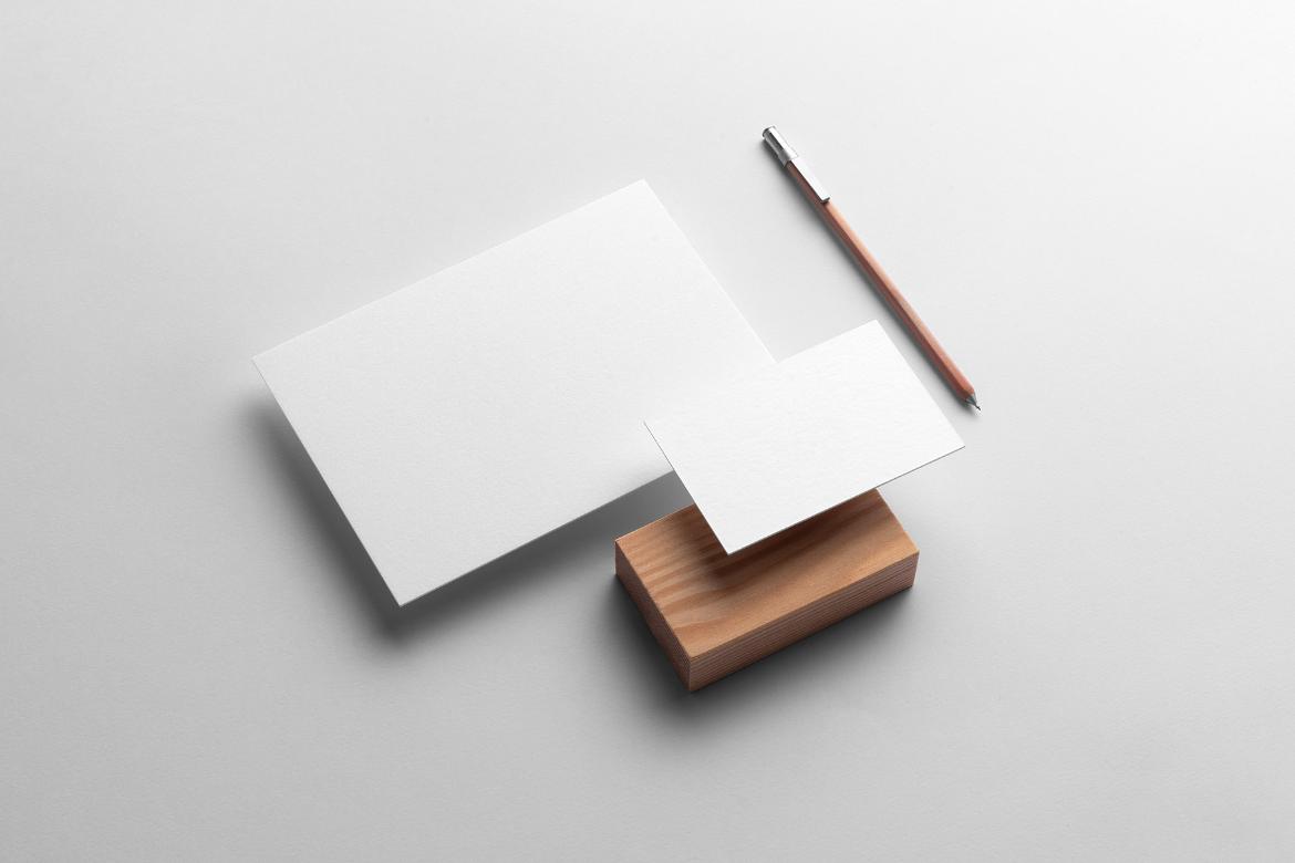 Forma Branding Stationery Mockup Scene 11