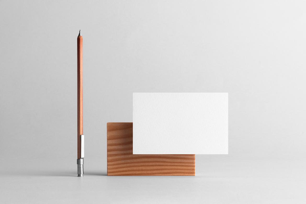 Forma Business Card Branding Mockup Scene 16