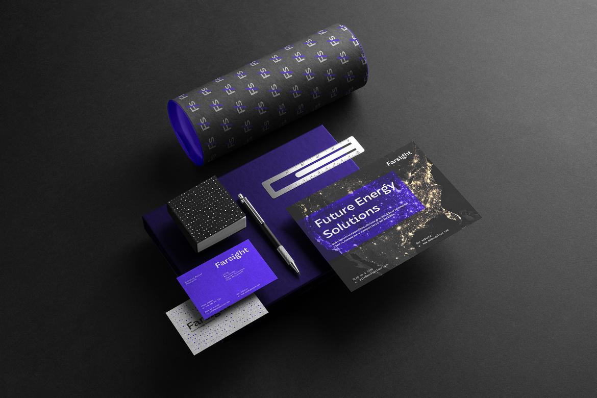 Branding Stationery Mockup Scene Farsight 01