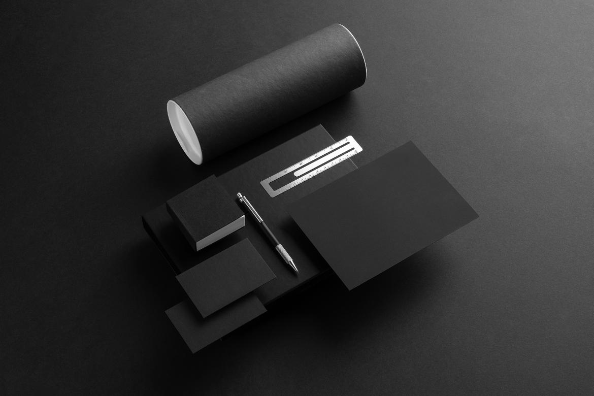 Branding Stationery Mockup Scene Farsight 01