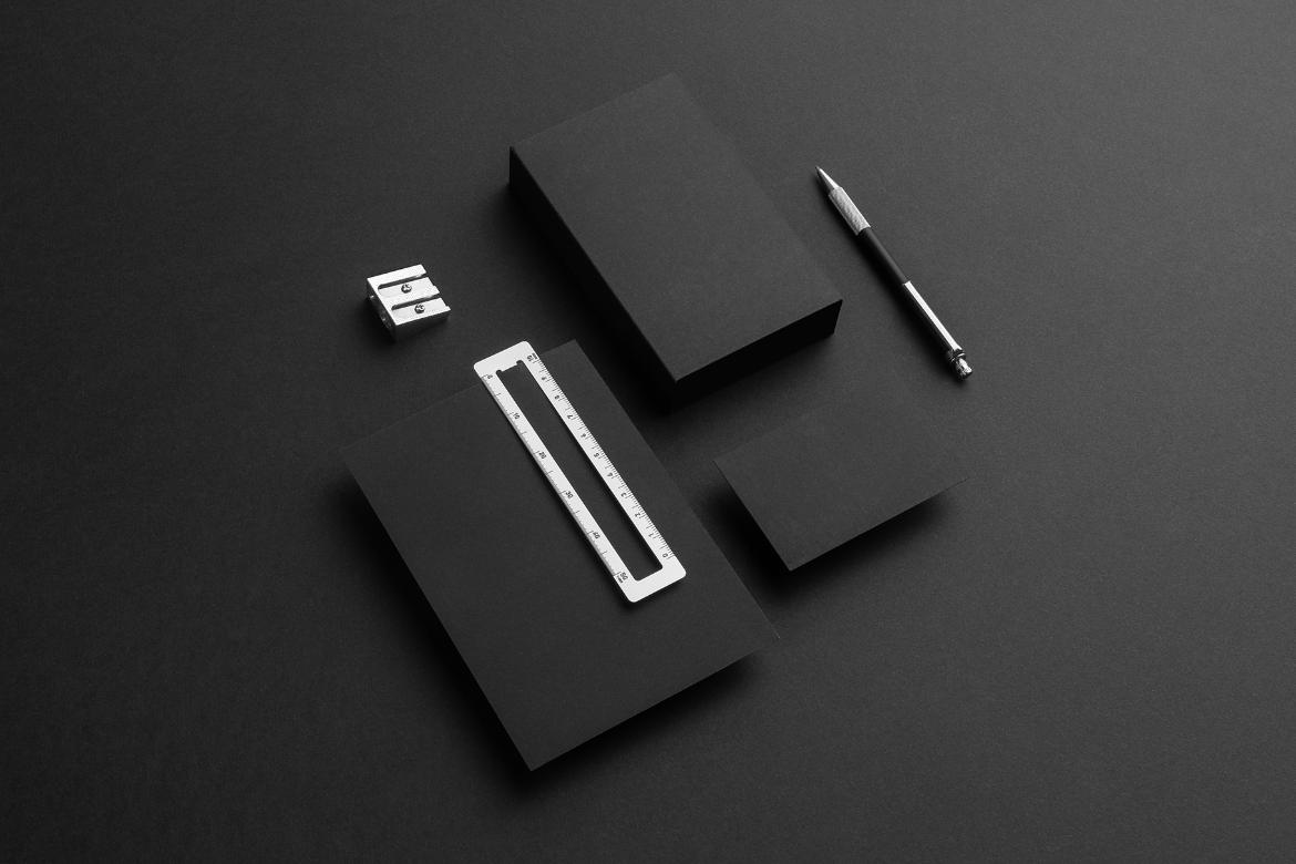 Farsight Branding Stationery Mockup Scene 04