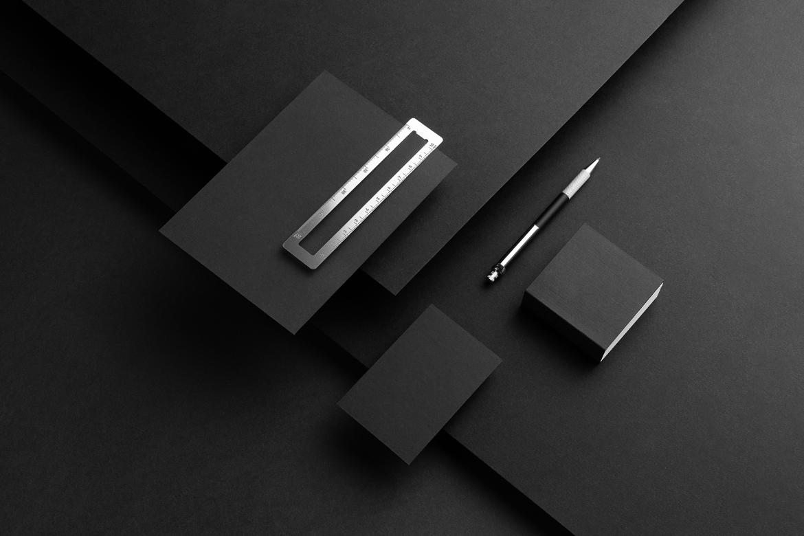 Farsight Branding Stationery Mockup Scene 05