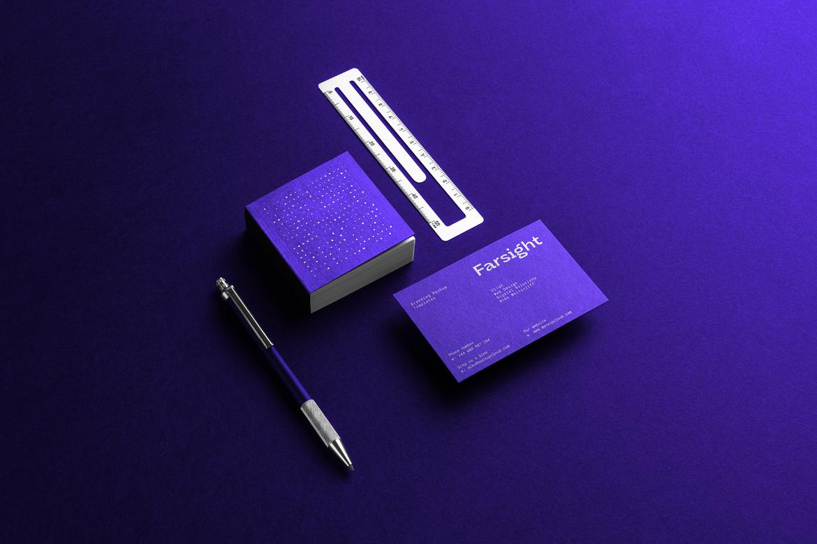 Farsight Branding Stationery Mockup Scene 06