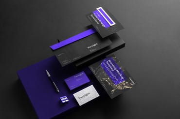 Farsight Branding Stationery Mockup Scene 07
