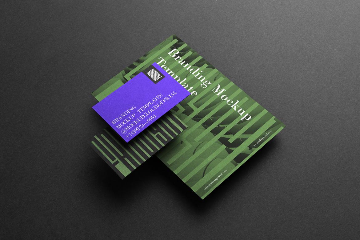 Farsight Branding Stationery Mockup Scene 10