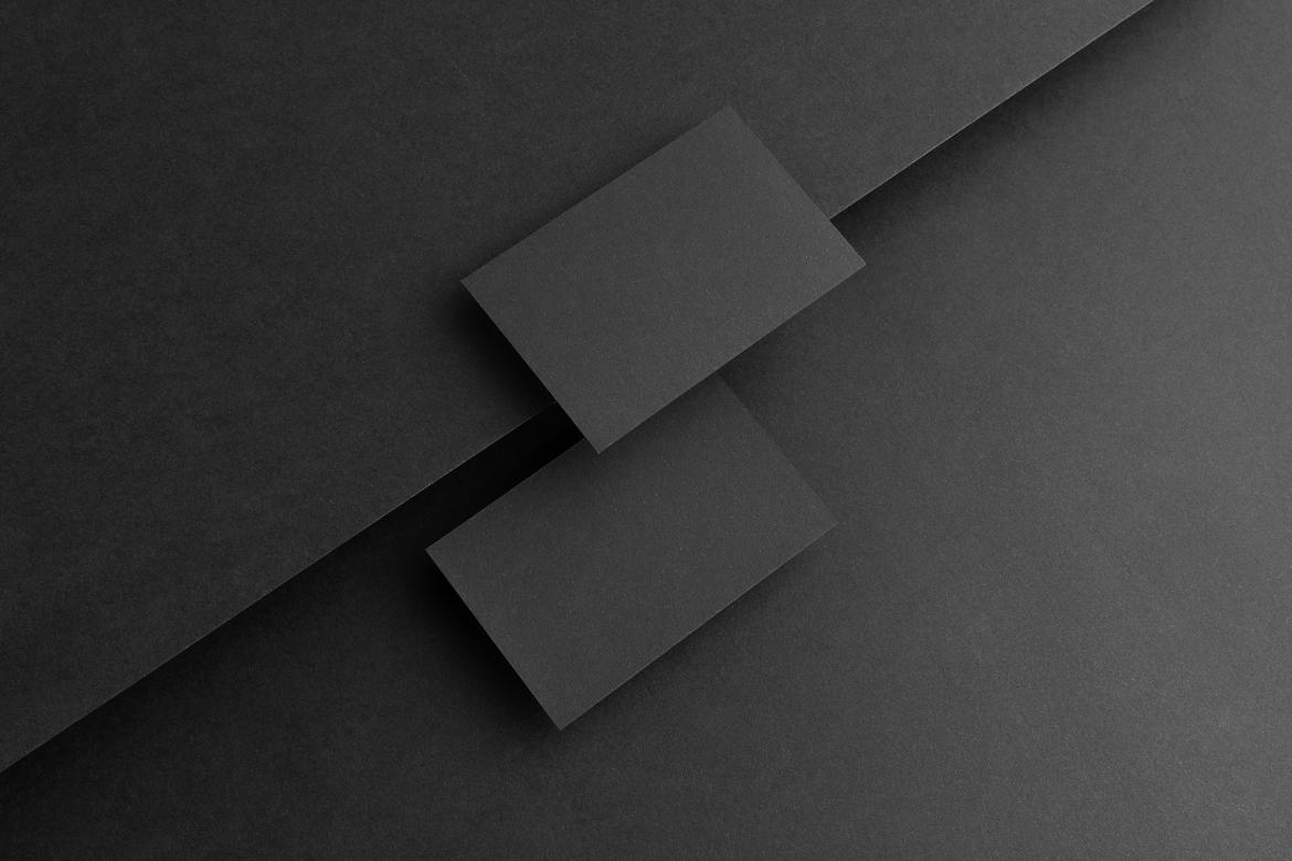 Farsight Business Cards Mockup Scene 21
