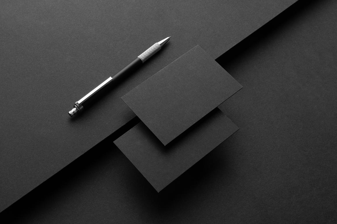 Farsight Business Cards Mockup Scene 24